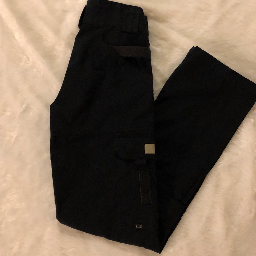 5.11 Tactical Series Navy Blue Cargo Pants Size 6L